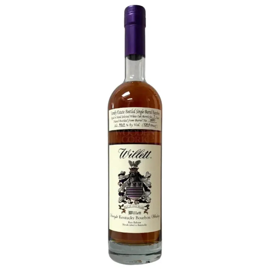 Willett Family Estate 7 Year Single Barrel Bourbon #3887 ’Seven’s Reckoning’ 130 Proof Bourbon