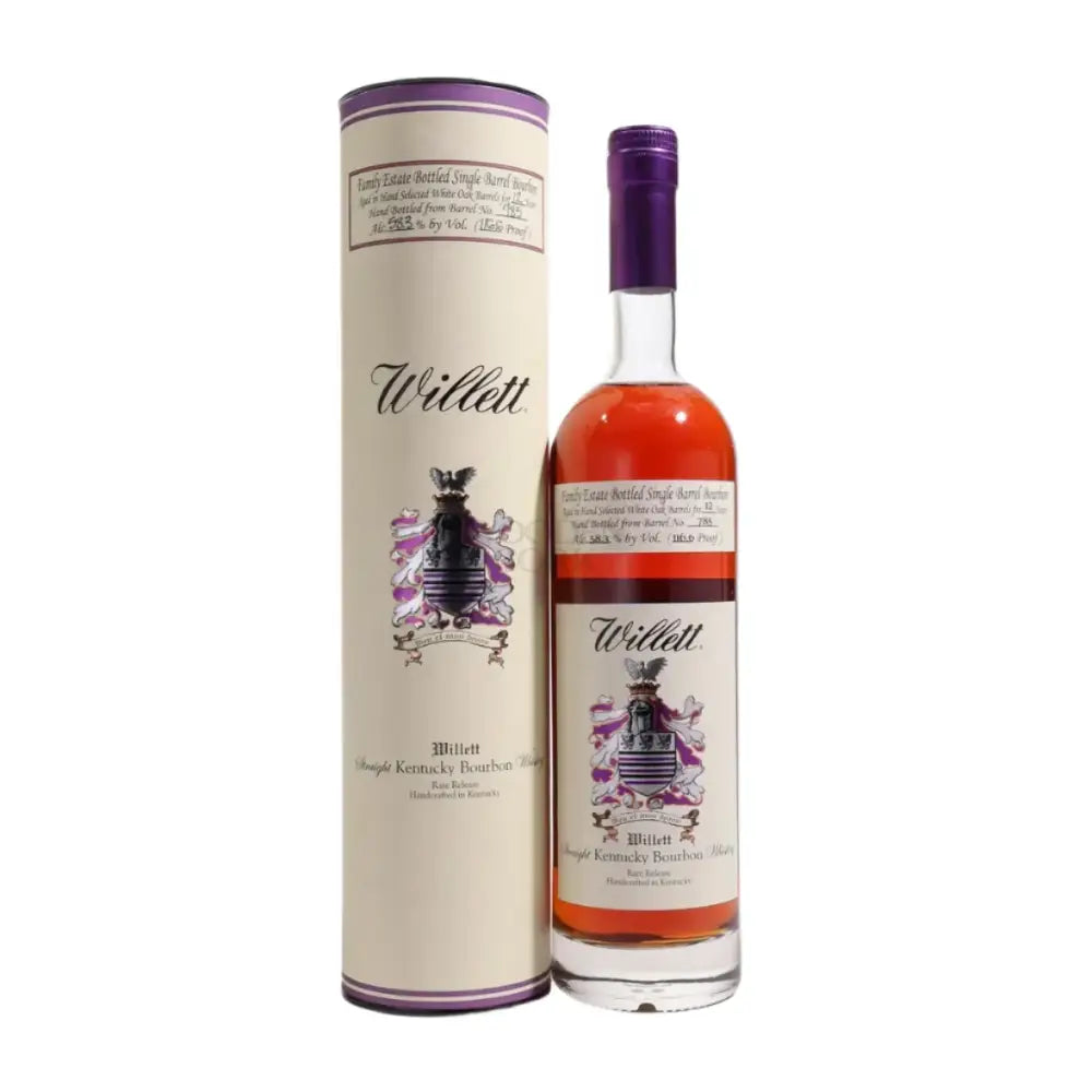 Willett Family Estate Single Barrel Bourbon 12 Year Old #779 120.6 Proof