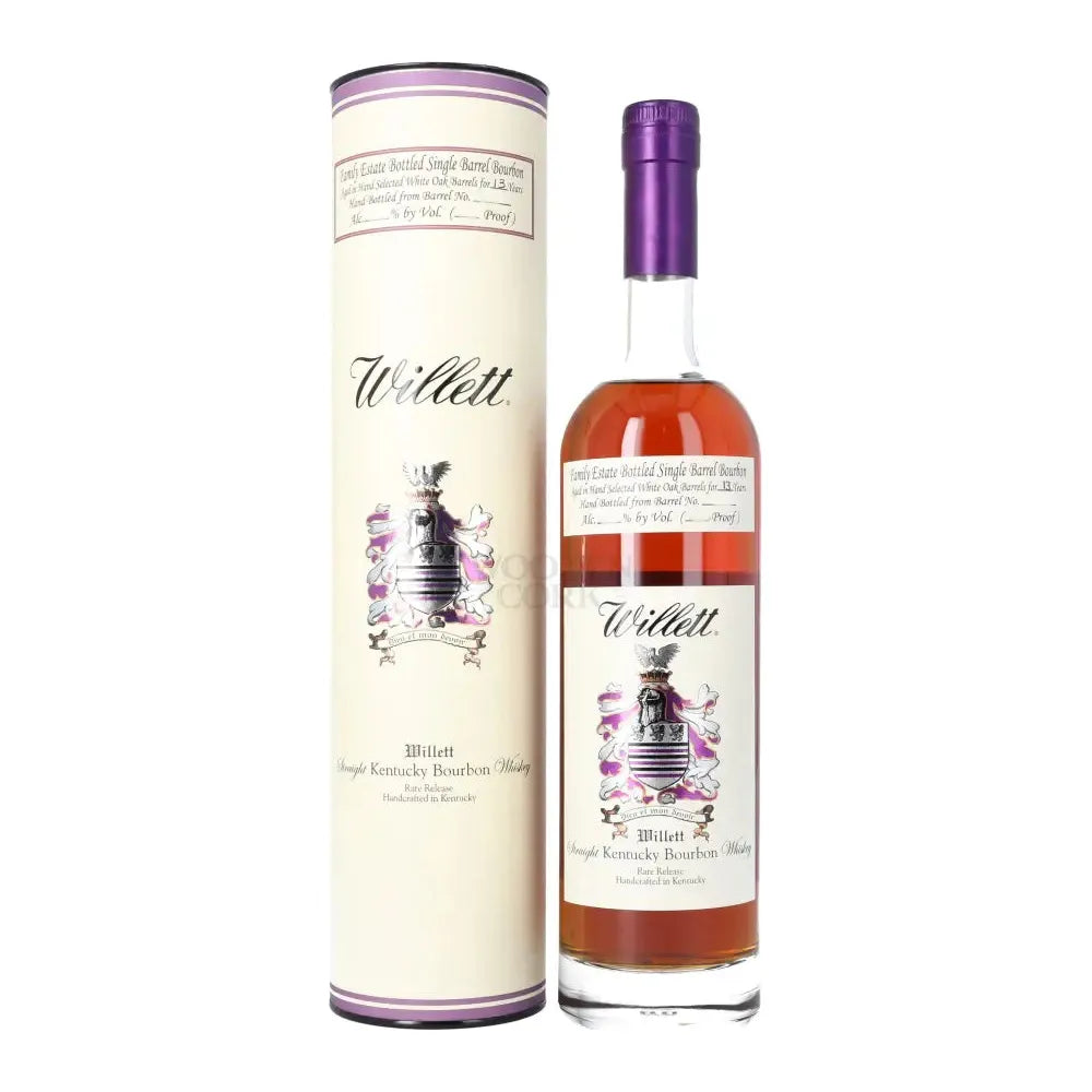 Willett Family Estate Single Barrel Bourbon 13 Year Old #780 126.8 Proof