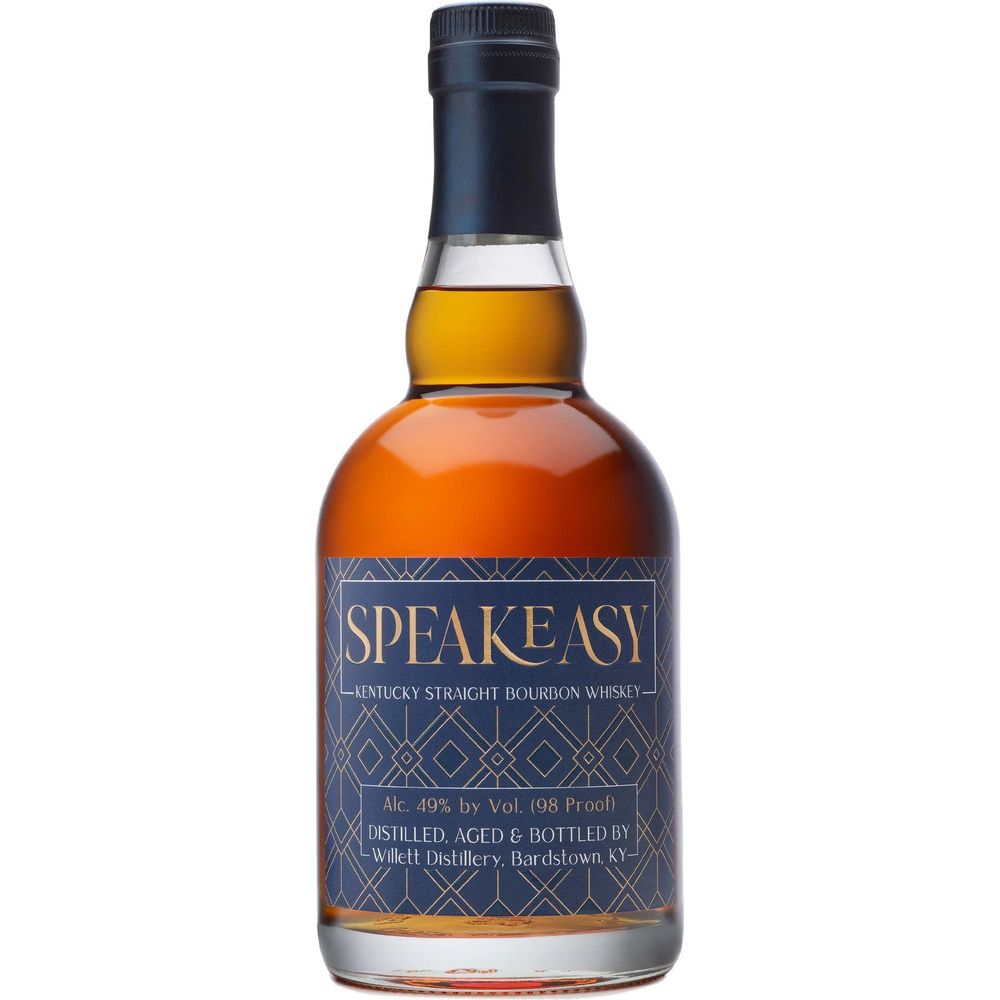 Willett Speakeasy Straight Bourbon Whiskey 750mL – Wooden Cork