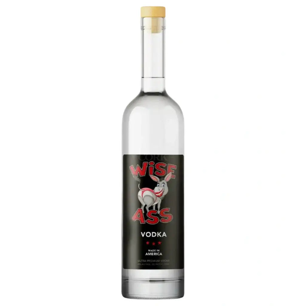 Wise Ass Vodka 750ml Vodka