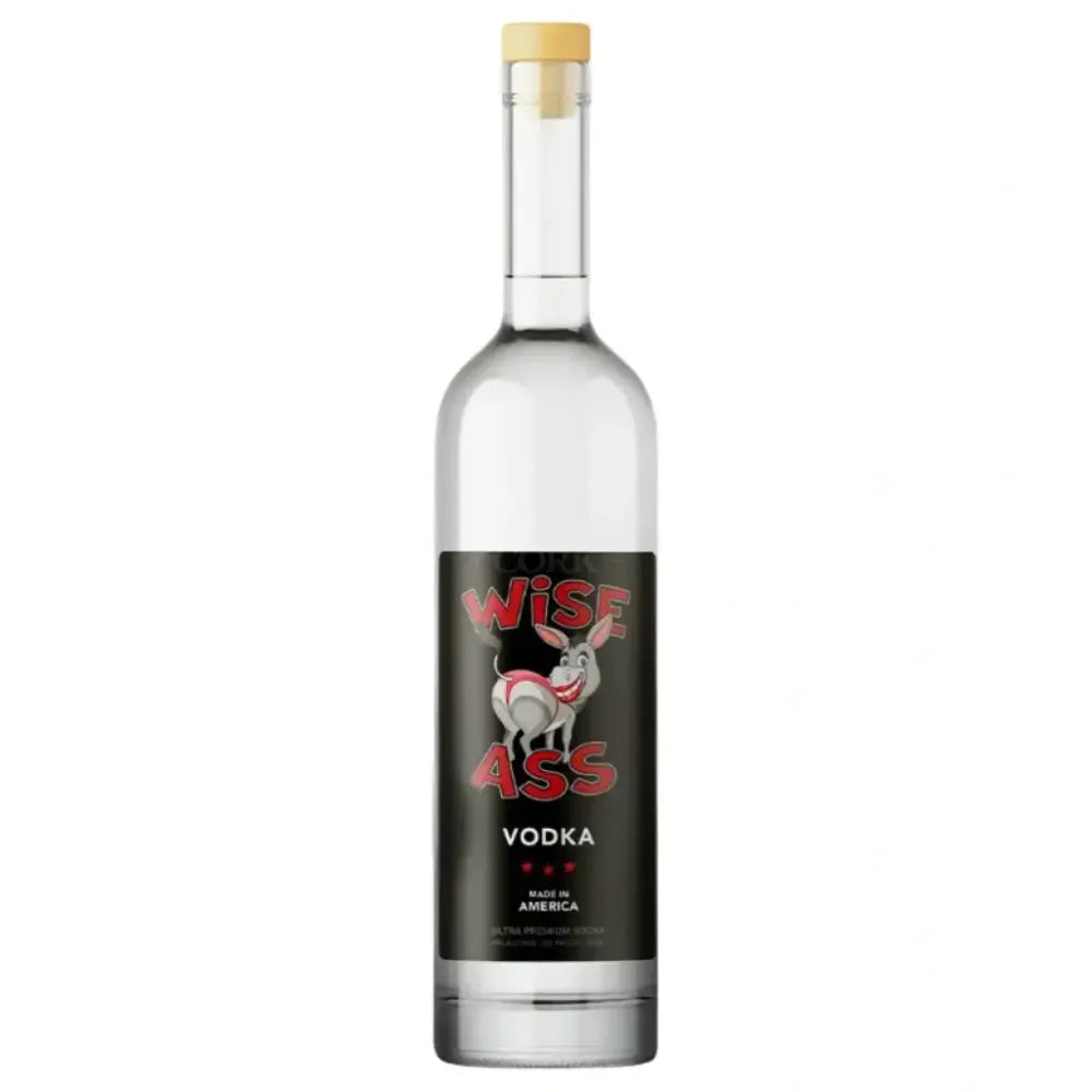 Wise Ass Vodka 750ml Vodka