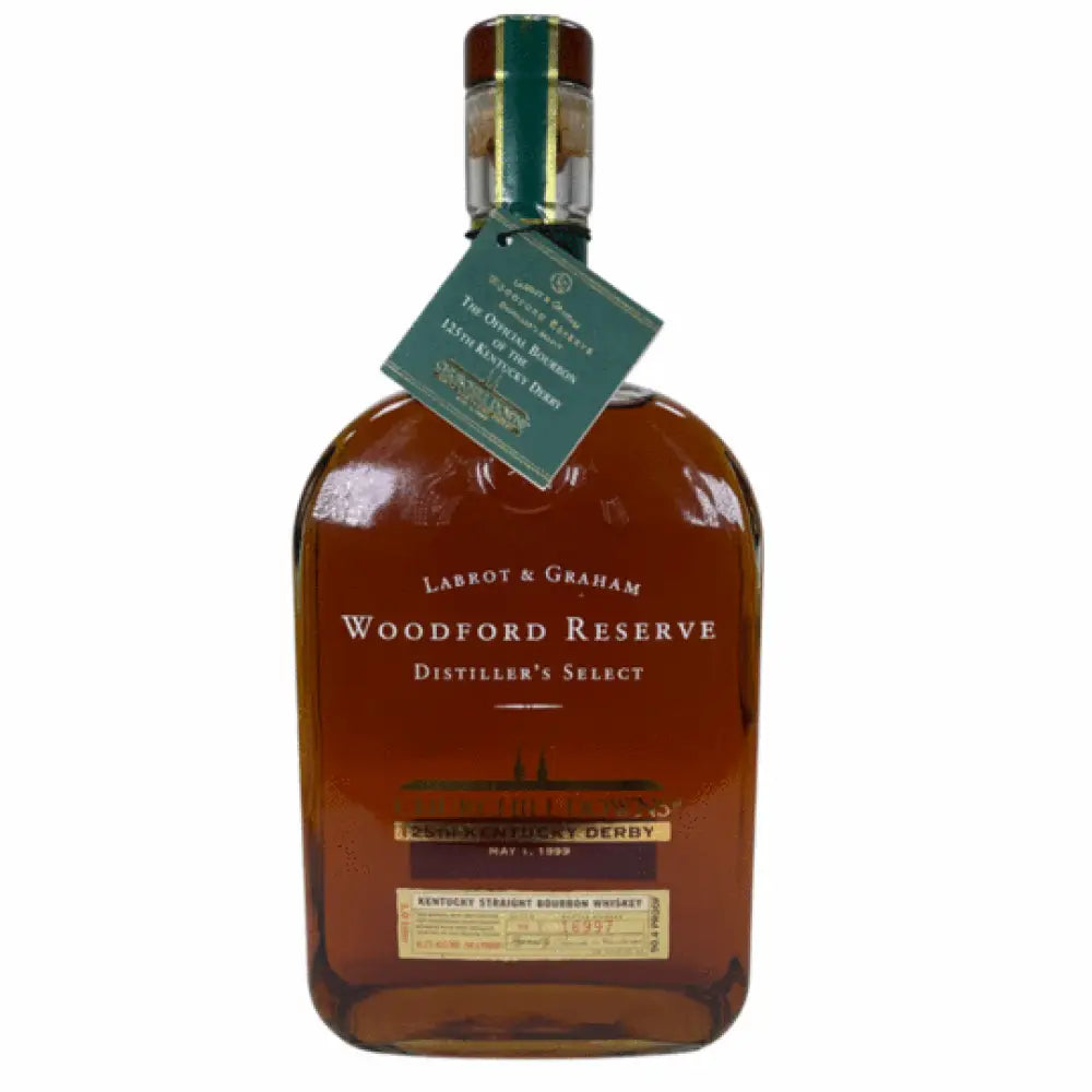 Woodford Reserve 1999 Kentucky Derby Edition #125 Straight Bourbon Whiskey 1L Whiskey