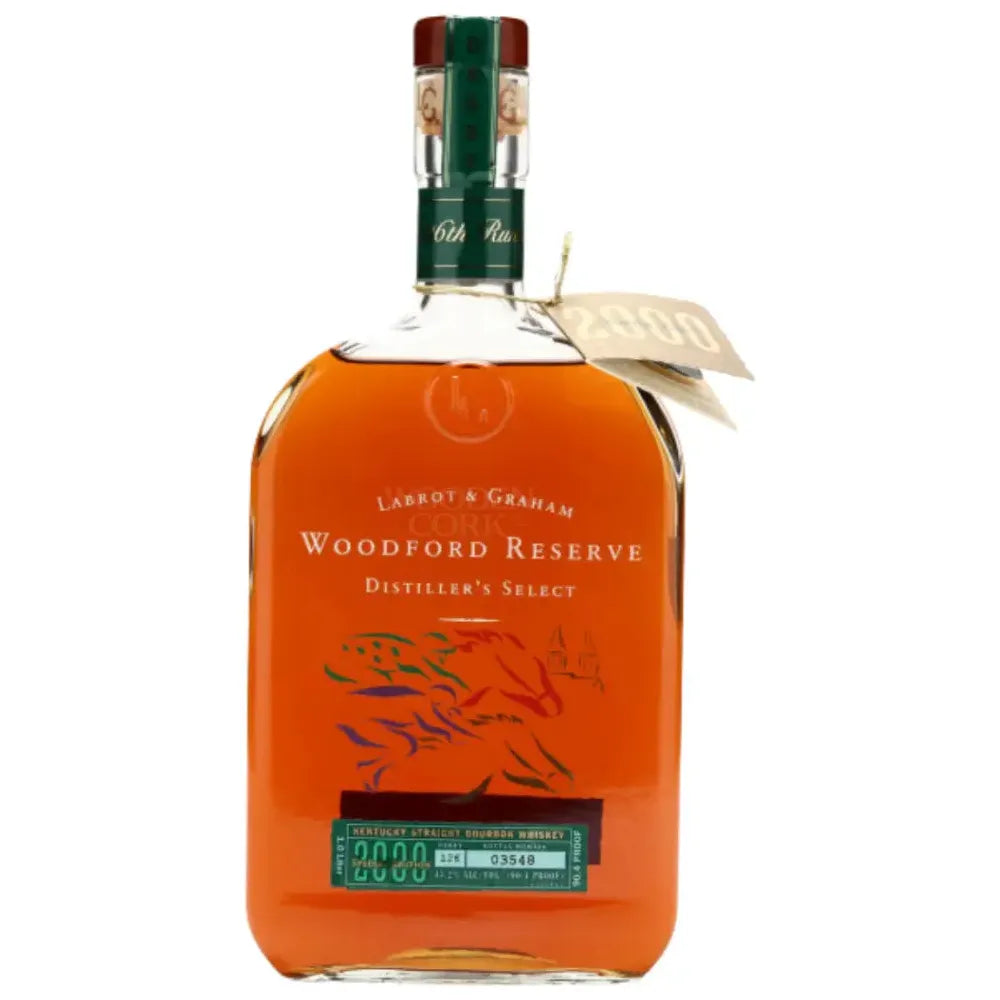Woodford Reserve 2000 Kentucky Derby Edition #126 Straight Bourbon Whiskey 1L Bourbon