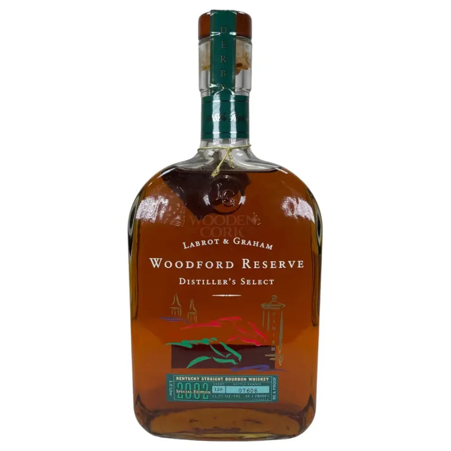 Woodford Reserve 2002 Kentucky Derby Edition #128 Straight Bourbon Whiskey 1L Bourbon