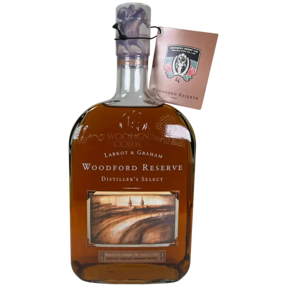 Woodford Reserve 2004 Kentucky Derby Edition #130 Straight Bourbon Whiskey 1L Bourbon
