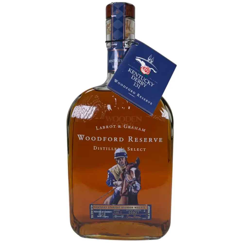 Woodford Reserve 2005 Kentucky Derby Edition #131 Straight Bourbon Whiskey 1L Bourbon