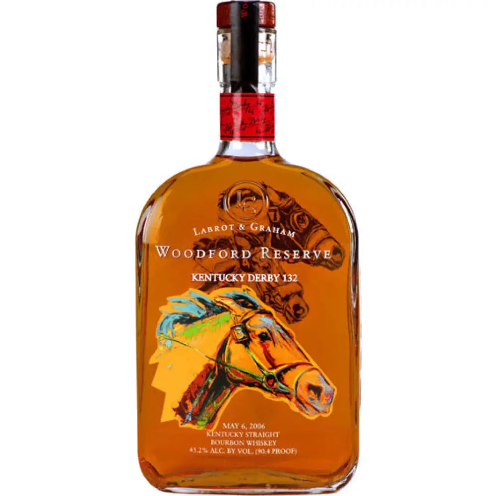 Woodford Reserve 2006 Kentucky Derby Edition #132 Straight Bourbon Whiskey 1L Whiskey