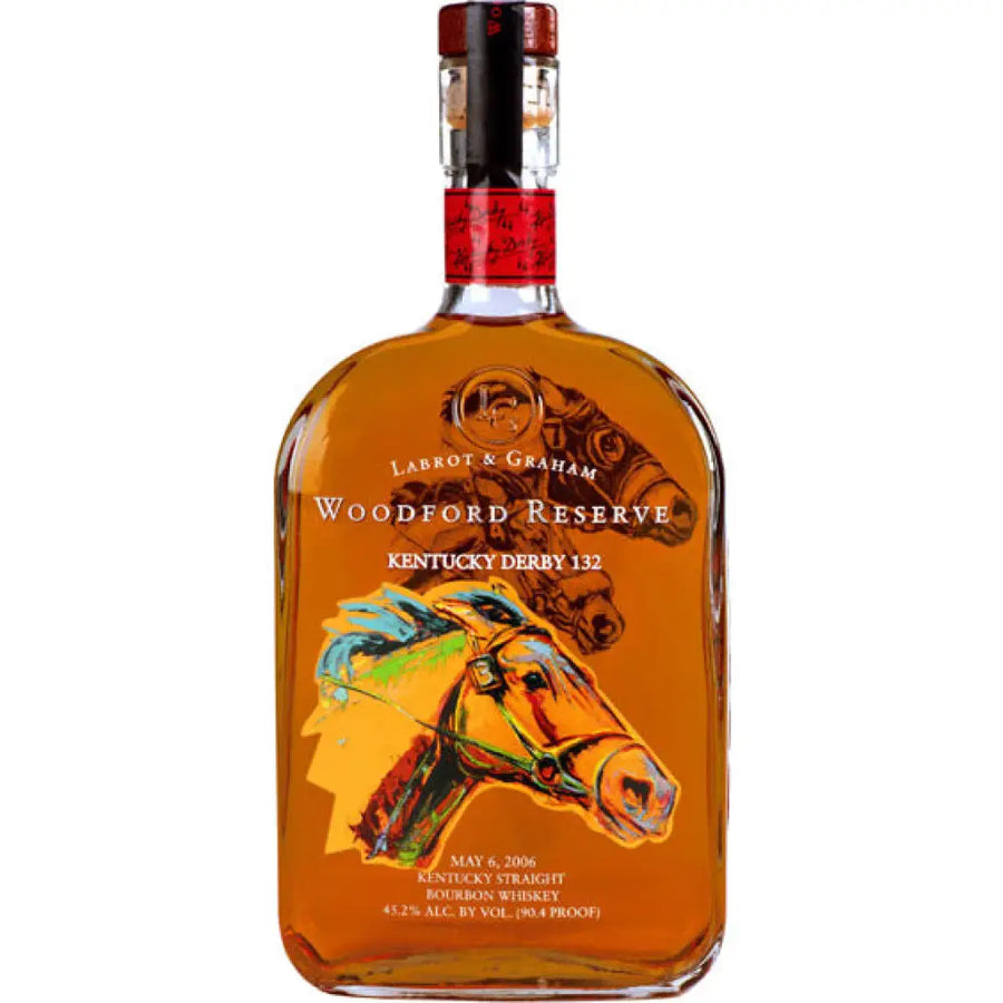 Woodford Reserve 2006 Kentucky Derby Edition #132 Straight Bourbon Whiskey 1L Whiskey