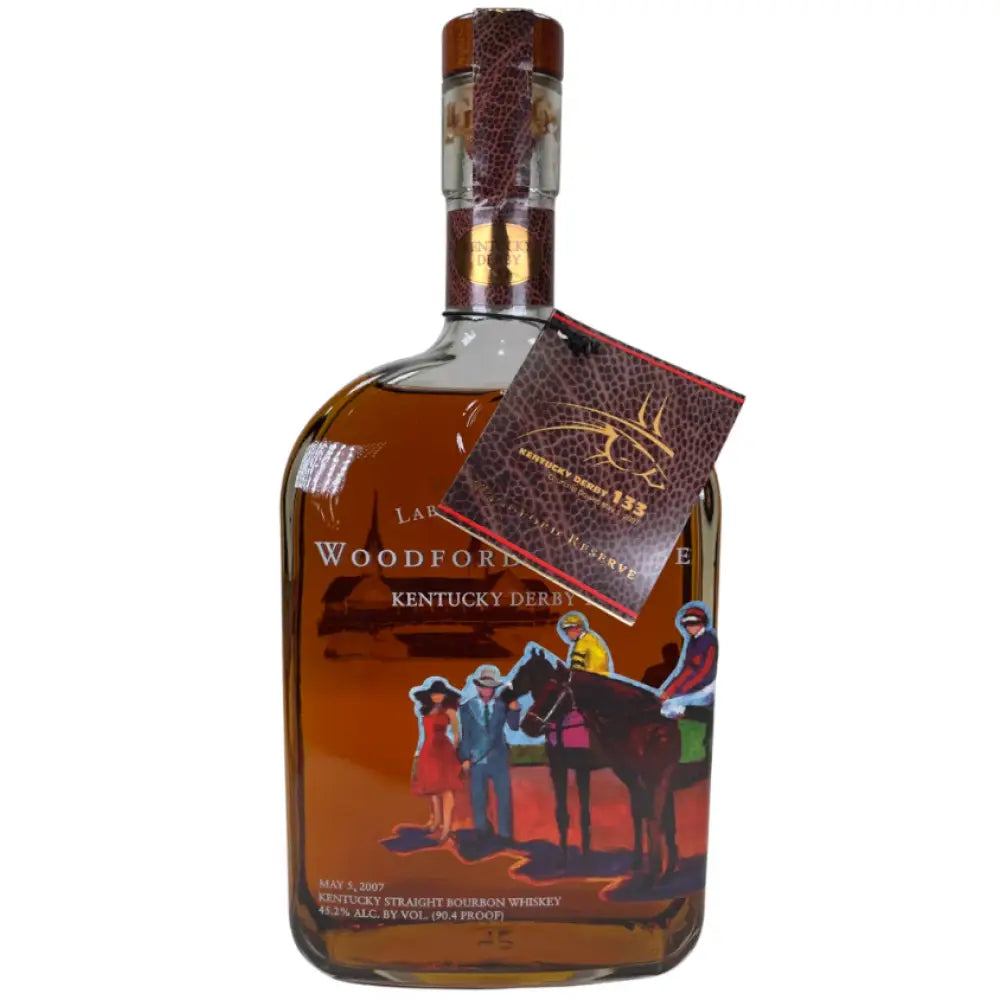 Woodford Reserve 2007 Kentucky Derby Edition #133 Straight Bourbon Whiskey 1L Whiskey
