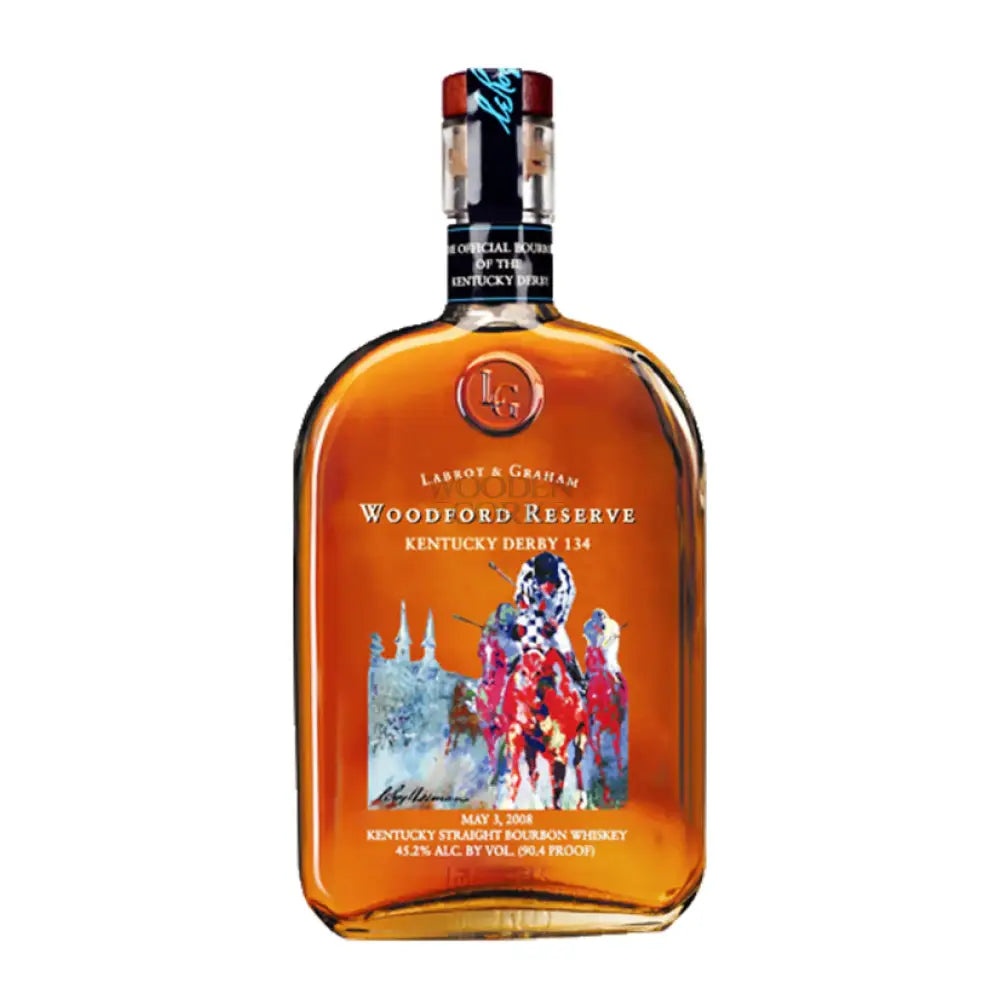 Woodford Reserve 2008 Kentucky Derby Edition #134 Straight Bourbon Whiskey 1L Whiskey