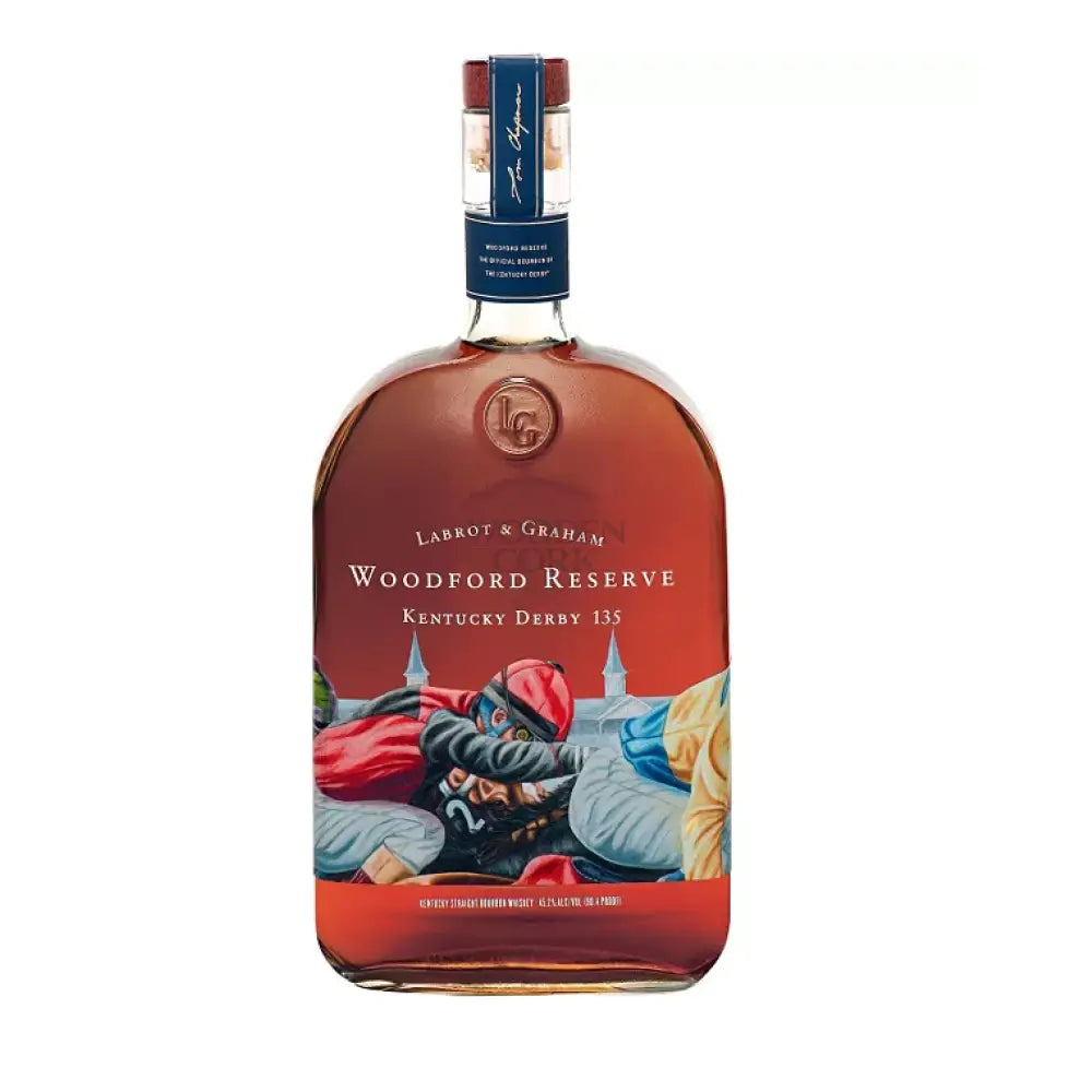 Woodford Reserve 2009 Kentucky Derby Edition #135 Straight Bourbon Whiskey 1L Whiskey