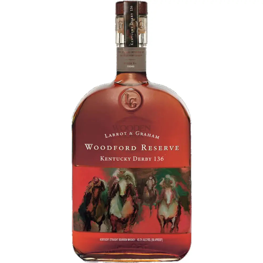 Woodford Reserve 2010 Kentucky Derby Edition #136 Straight Bourbon Whiskey 1L Whiskey