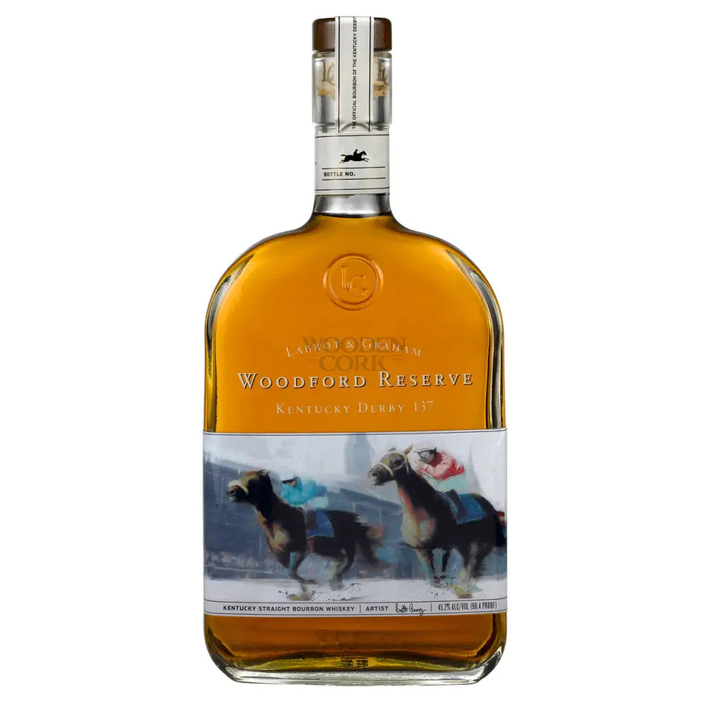 Woodford Reserve 2011 Kentucky Derby Edition #137 Straight Bourbon Whiskey 1L Whiskey