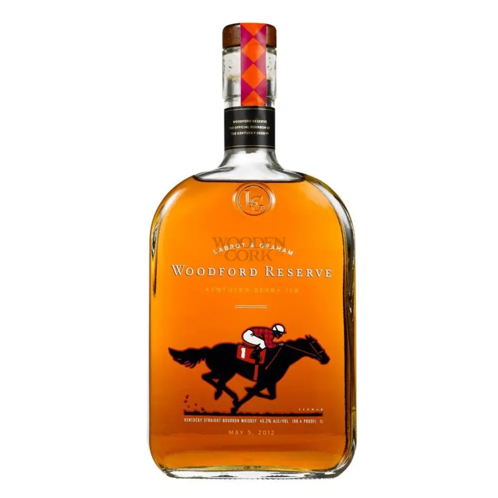Woodford Reserve 2012 Kentucky Derby Edition #138 Straight Bourbon Whiskey 1L Whiskey