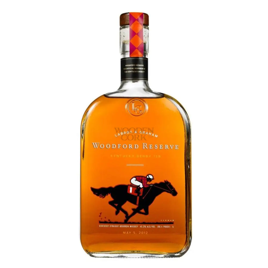 Woodford Reserve 2012 Kentucky Derby Edition #138 Straight Bourbon Whiskey 1L Whiskey