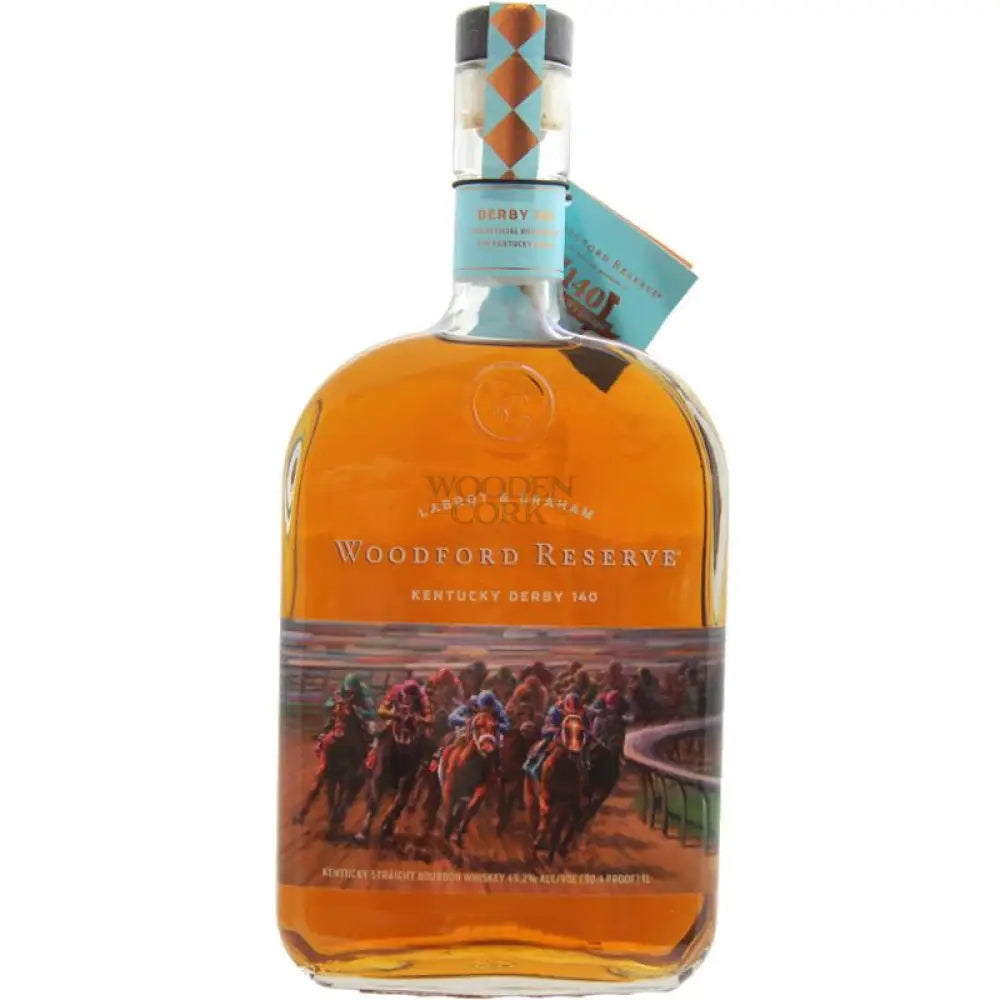 Woodford Reserve 2014 Kentucky Derby Edition #140 Straight Bourbon Whiskey 1L Whiskey