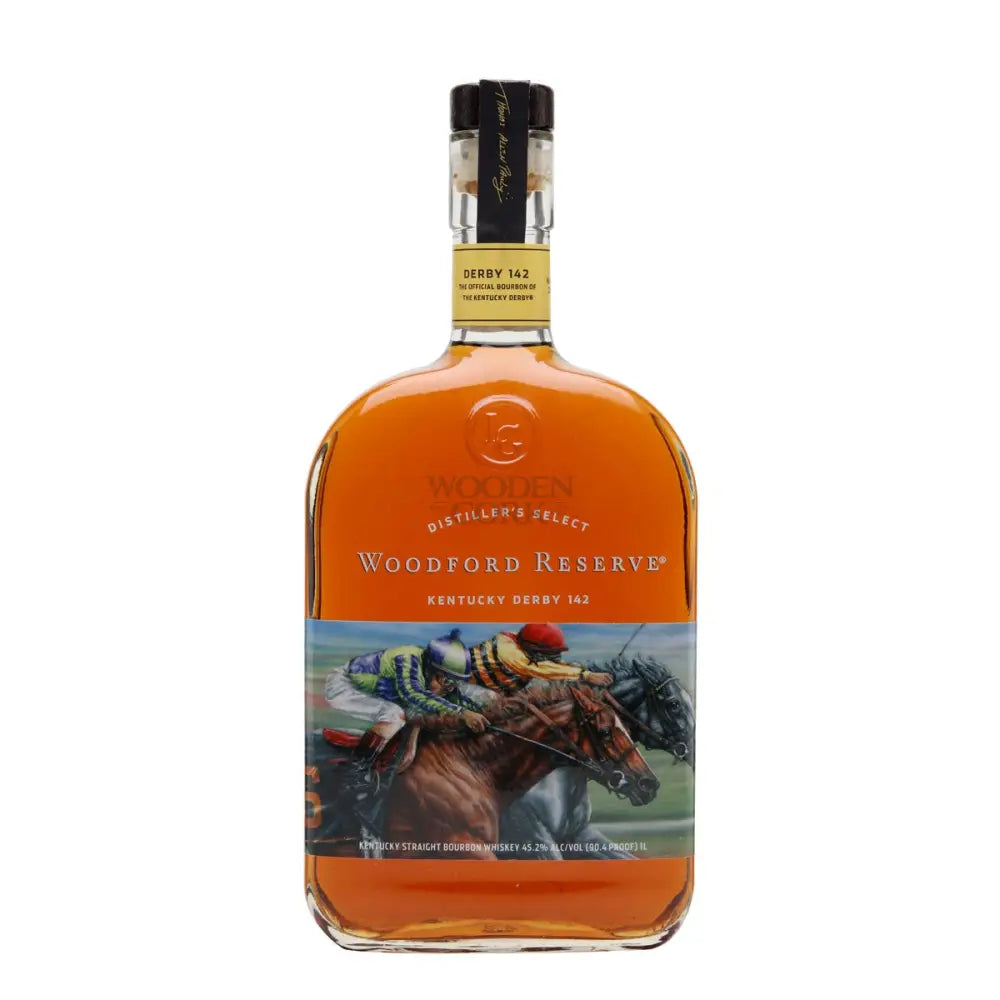 Woodford Reserve 2016 Kentucky Derby Edition #142 Straight Bourbon Whiskey 1L Whiskey