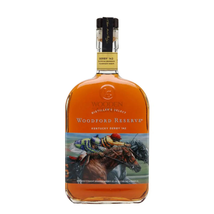 Woodford Reserve 2016 Kentucky Derby Edition #142 Straight Bourbon Whiskey 1L Whiskey