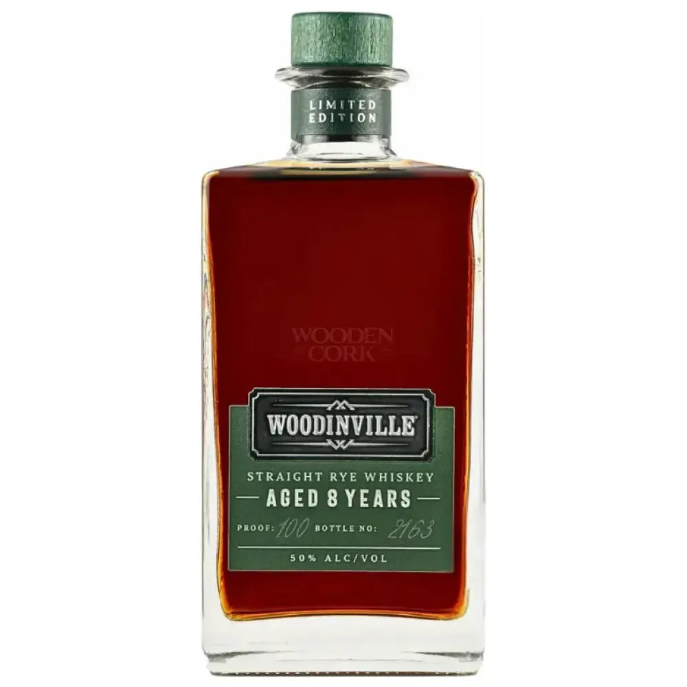 Woodinville 8 Year Straight Rye Whiskey Limited Edition 750mL Rye