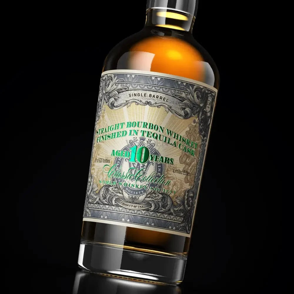 World Whiskey Society 10 Year Classic Collection Tequila Finish