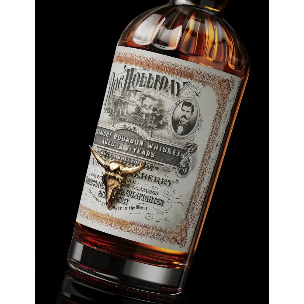 World Whiskey Society Doc Holliday 10 Year Straight Bourbon Whiskey