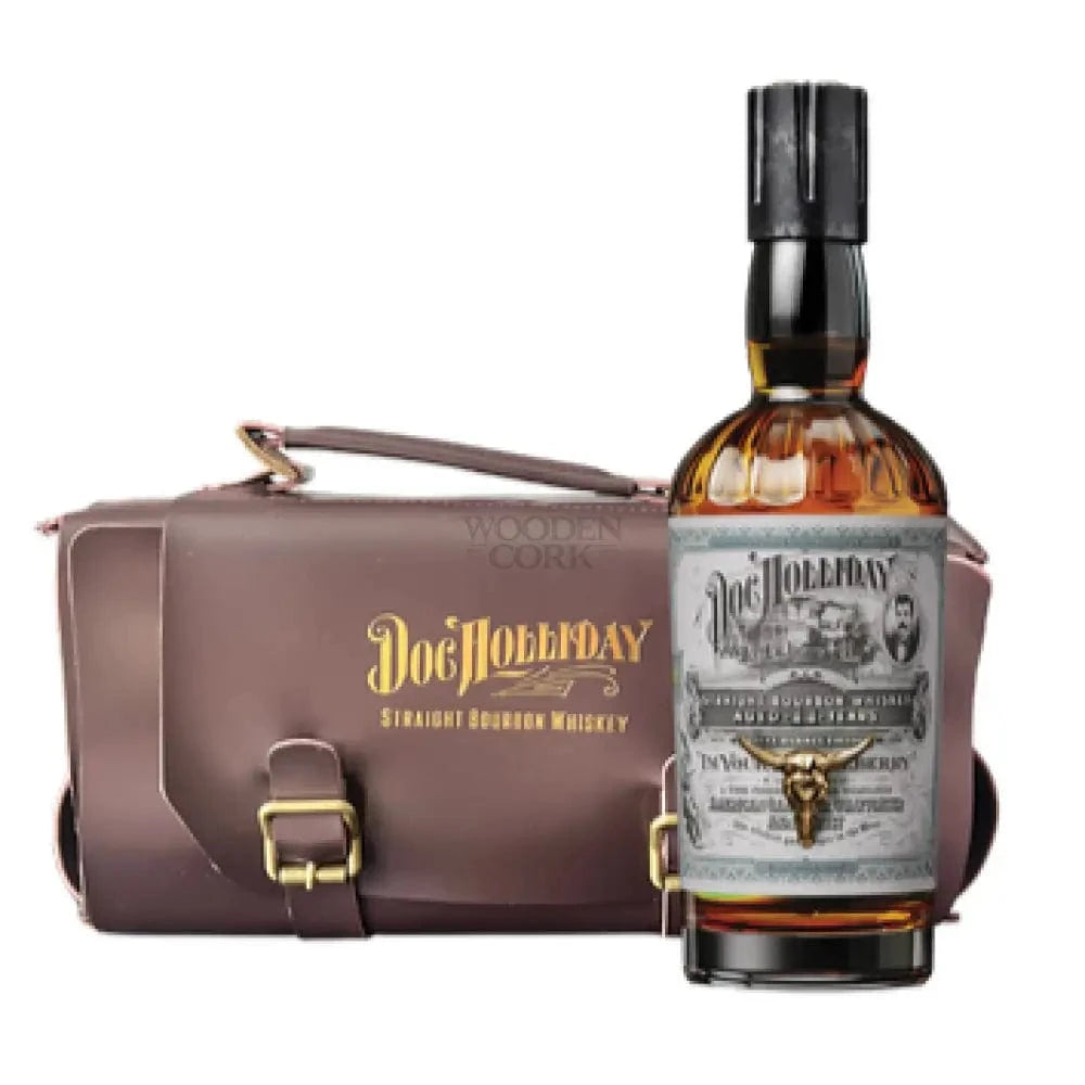 World Whiskey Society Doc Holliday 11 Year Straight Bourbon Whiskey Limited Edition