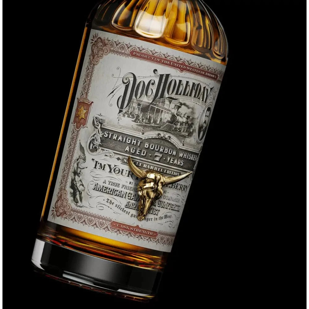 World Whiskey Society Doc Holliday 7 Year Straight Bourbon Whiskey