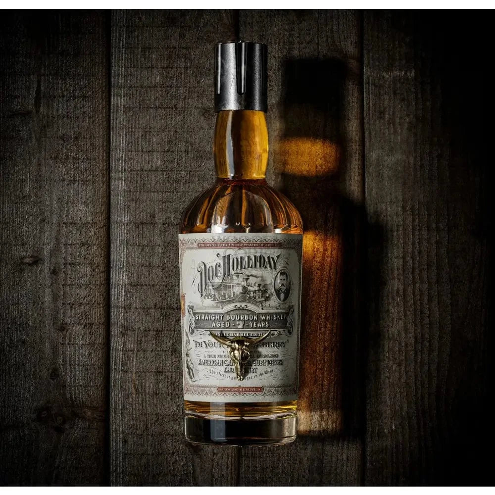 World Whiskey Society Doc Holliday 7 Year Straight Bourbon Whiskey