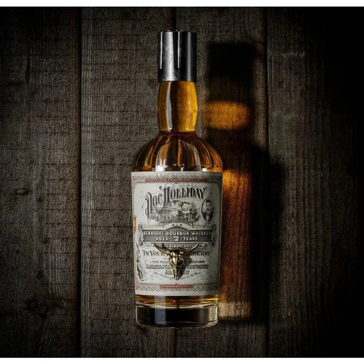 World Whiskey Society Doc Holliday 7 Year Straight Bourbon Whiskey