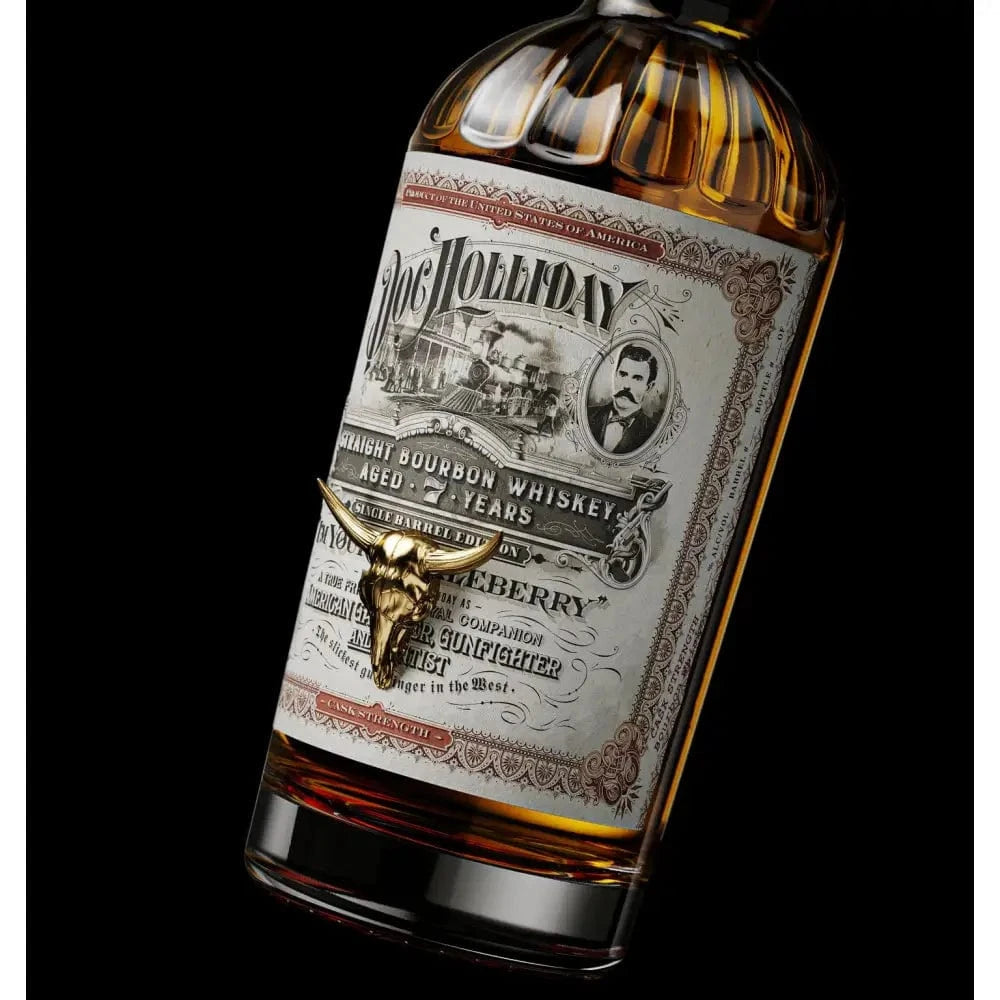 World Whiskey Society Doc Holliday 7 Year Straight Bourbon Whiskey
