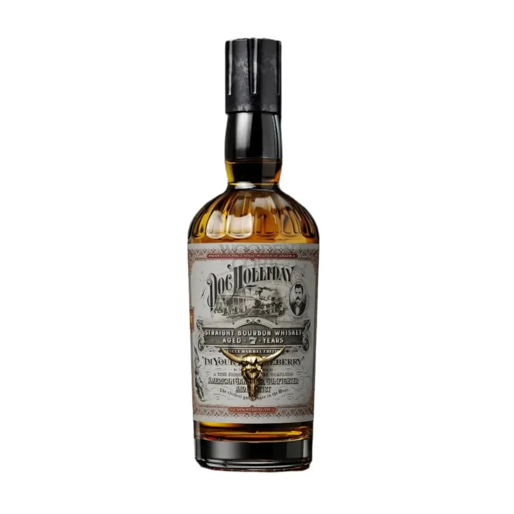 World Whiskey Society Doc Holliday 7 Year Straight Bourbon Whiskey