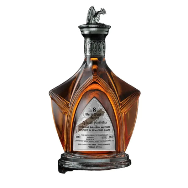 World Whiskey Society Reserve Collection (Gargoyle bottle) 8 Year