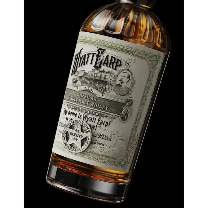 World Whiskey Society Wyatt Earp Small Batch