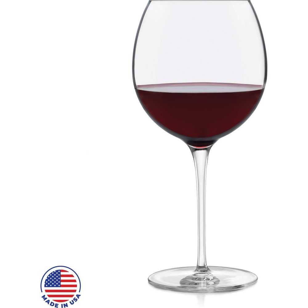 Libbey Signature Kentfield Balloon Red Wine Gift Set of 4, 24-ounce