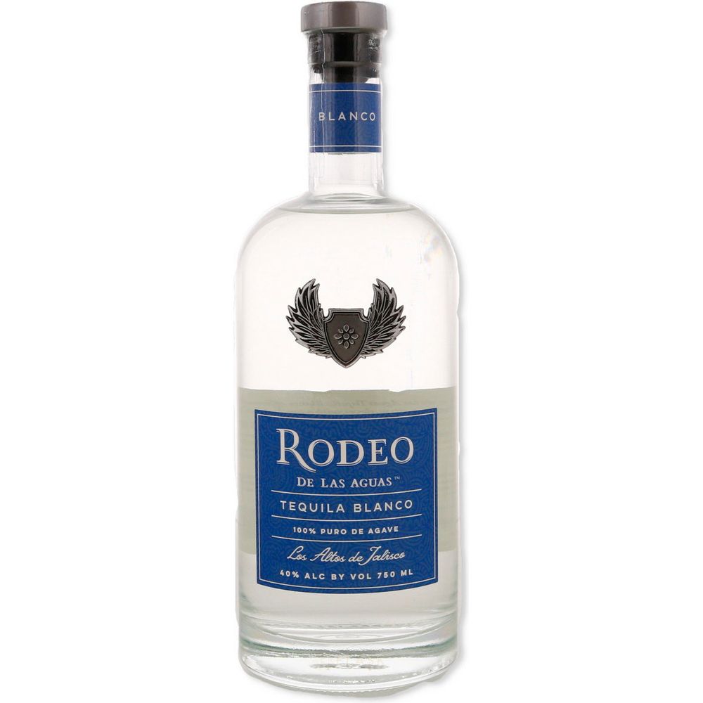 Rodeo De Las Aguas Tequila Blanco – Wooden Cork