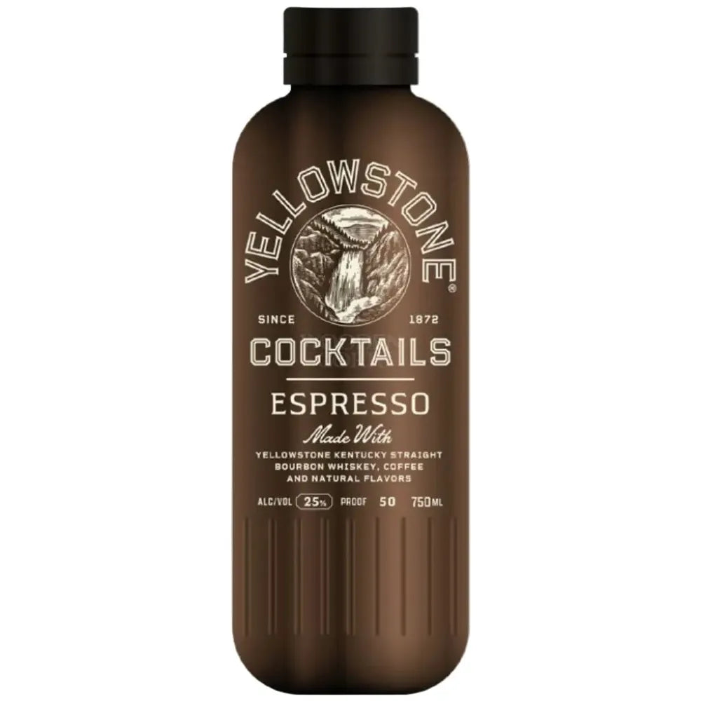 Yellowstone Espresso Ready to Drink Cocktail bourbon