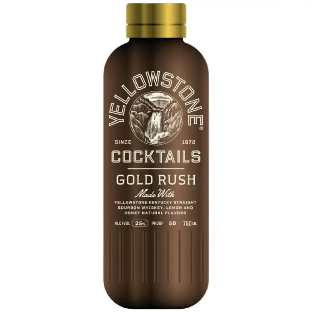 Yellowstone Gold Rush Ready to Drink Cocktail Bourbon