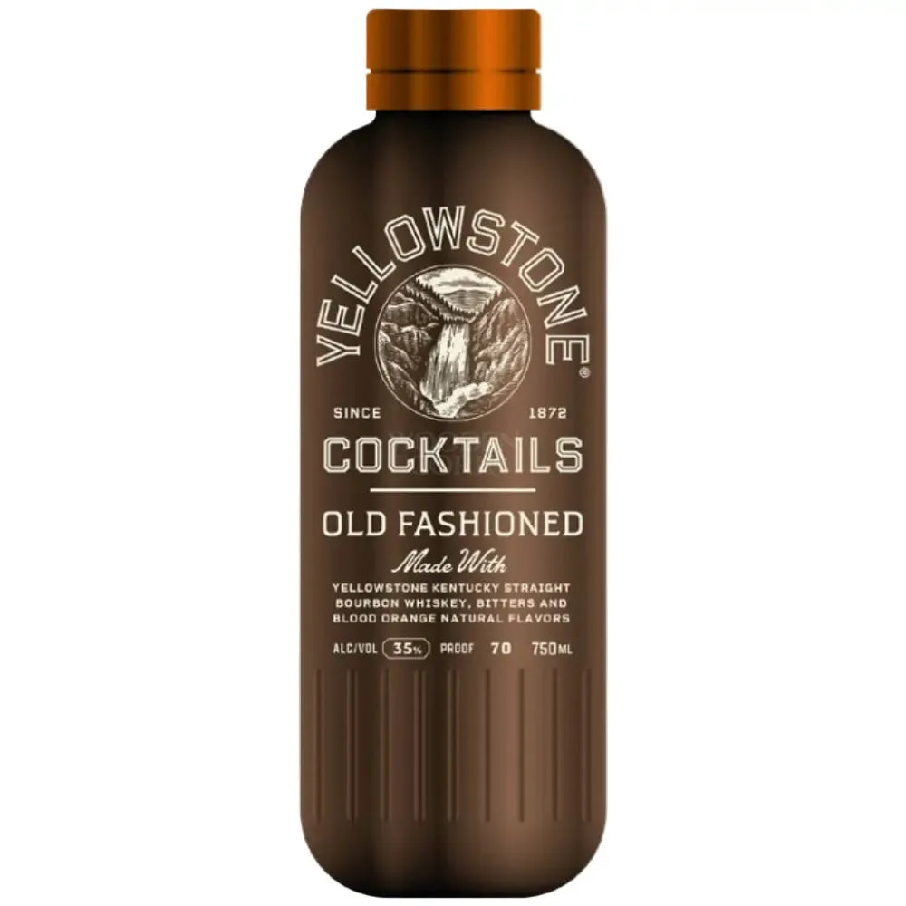 Yellowstone Old Fashioned Ready to Drink Cocktail Bourbon