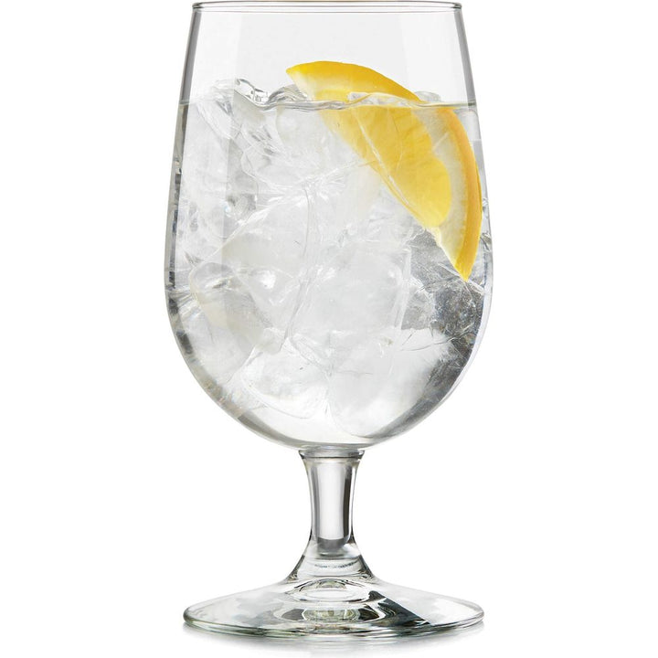 Libbey Entertaining Essentials Multi-Purpose Goblet Glasses, 16-ounce, Set of 6