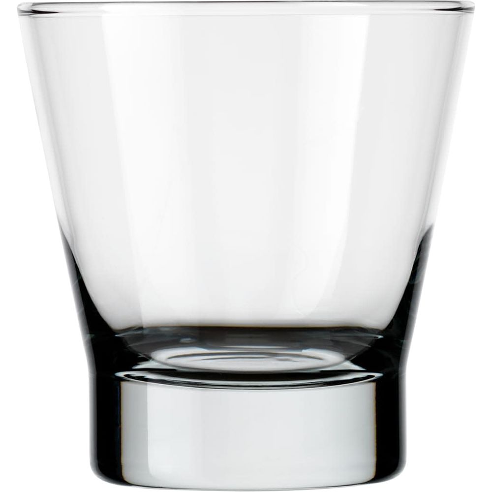 Libbey Modern Bar Essentials Double Old Fashioned Glasses, 10.5-ounce, Set of 6
