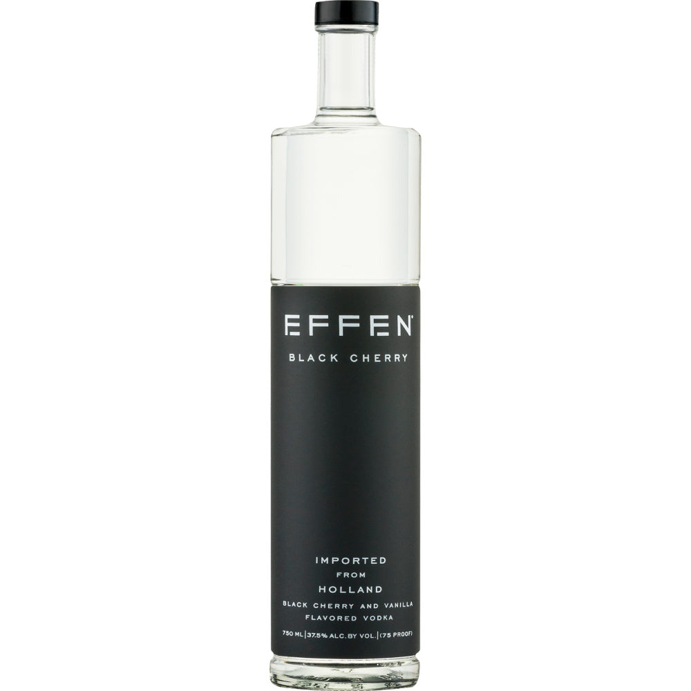 EFFEN Black Cherry Flavored Vodka 750 ml