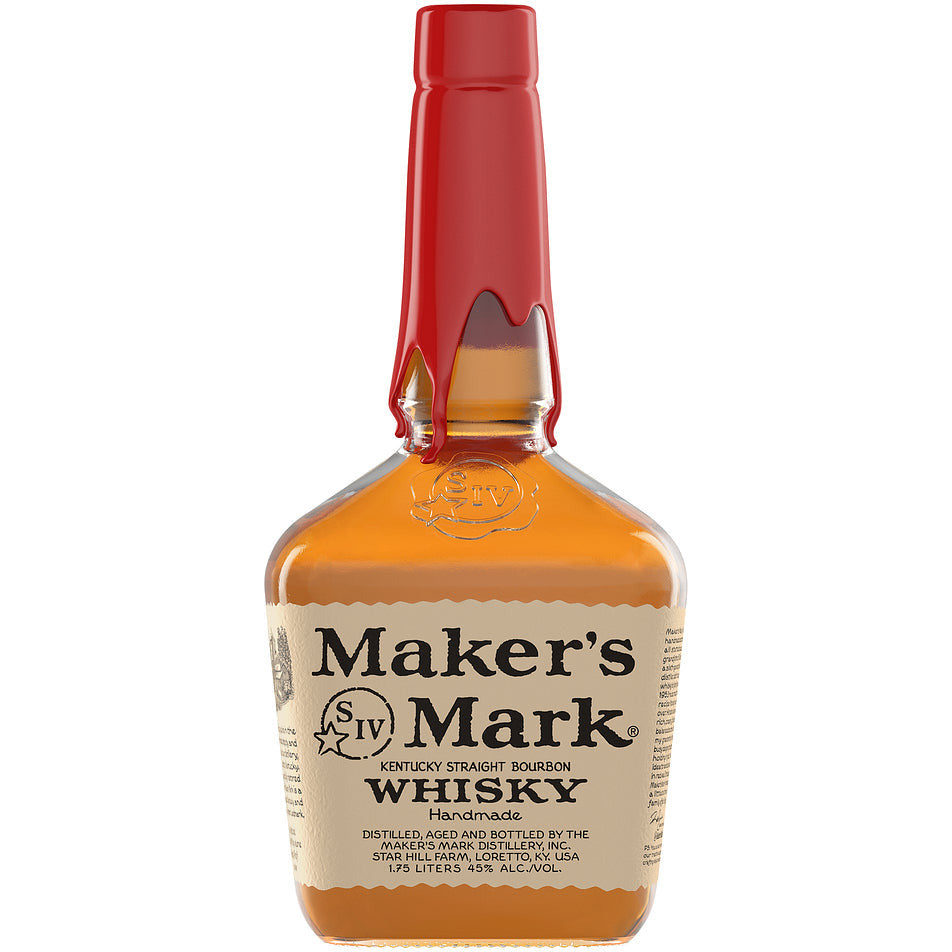 Maker's Mark Kentucky Straight Bourbon Whisky 1.75L