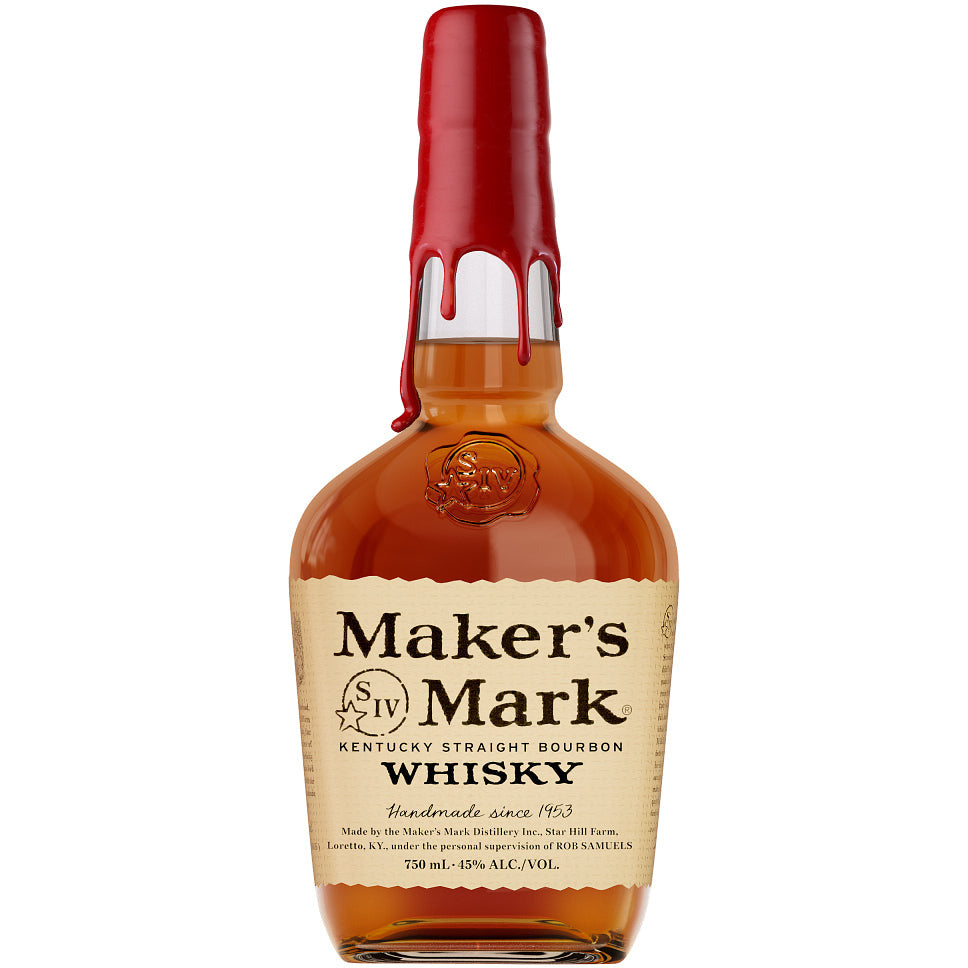 Maker's Mark Kentucky Straight Bourbon Whisky 750 ml