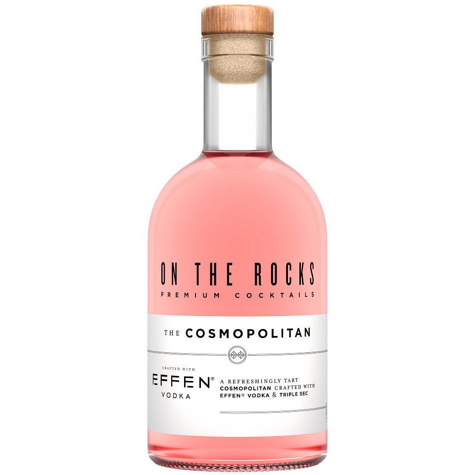 On The Rocks EFFEN Cosmopolitan Ready to Drink Cocktail 375 ml