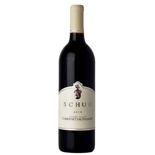 Schug Cabernet Sauvignon Sonoma Valley - Available at Wooden Cork