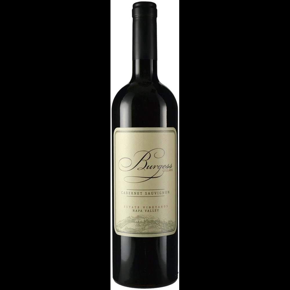 Burgess Cellars Cabernet Sauvignon Reserve Estate Vineyards Napa Valley - Available at Wooden Cork