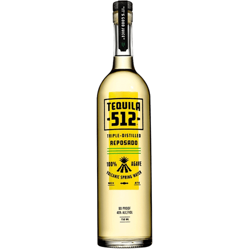 Tequila 512 Reposado - Available at Wooden Cork