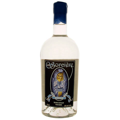 La Sorcière Bleue Absinthe Supèrieure - Available at Wooden Cork