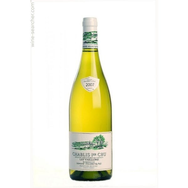 Domaine Vocoret & Fils Chablis Vaillons Premier Cru - Available at Wooden Cork